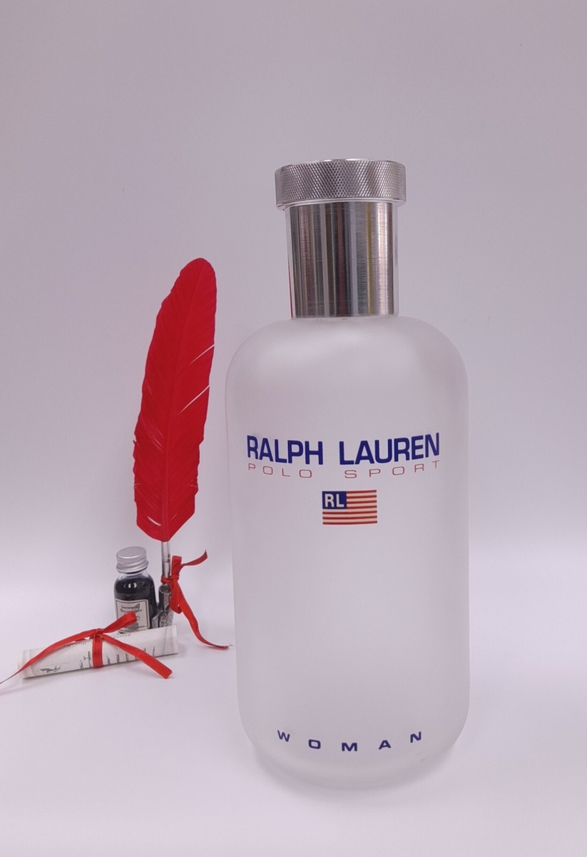 Giant Factice Polo Sport Woman By Ralph Laurent