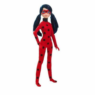 Miraculous Ladybug Fashion Doll Cat Noir 10.5in Deluxe Bandai Zag Heroes  Movie