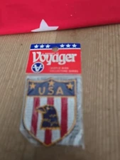  Voyager Emblems USA/Eagle Patch Brand New