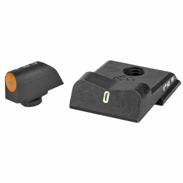 XS Sights Dxt2 Big Dot Orange Night Sight Set for Smith Wesson MP 380