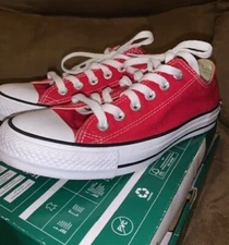 Size 7 - Converse Chuck Taylor All Star Ox Red