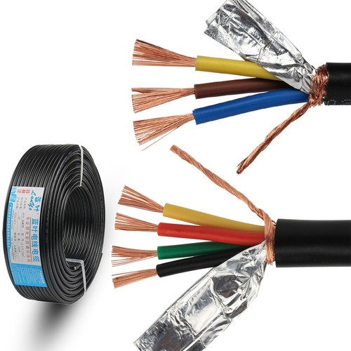 Cable flexible de cobre puro 2-12 0,3-2,5 mm cable eléctrico de | eBay