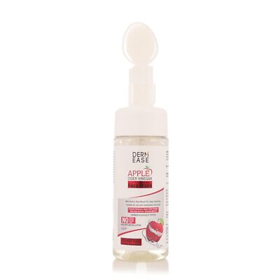 Derm Ease Apple Cider Vinegar Foaming Face Wash For Brightening Skin 150ml
