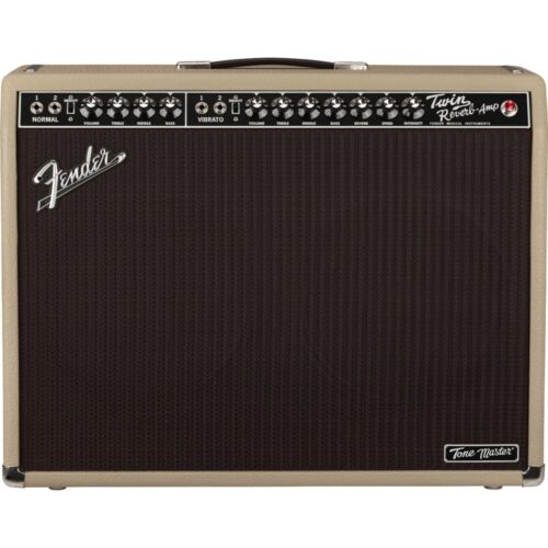 Fender Tone Master Twin Reverb Blonde Combo Guitar Amp Electric Guitar Amp - Picture 1 of 2