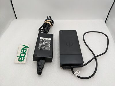 Dell WD22TB4 K20A001 Docking Station TB4 USB C K20A w/ 180W AC - Free Shipping