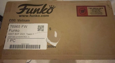 Team 1 Bundle 5 - FUNKO Camp Fundays 2023 Box of Fun Factory Sealed IN HAND