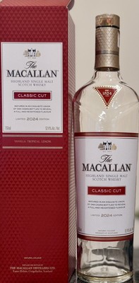 Macallan 2024 Limited Esition Classic Cut  Box and Bottle Complete        