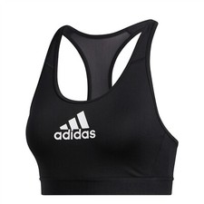 ADIDAS Don't Rest Logo Bra Black Size 8-10 (S)