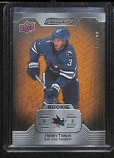2023-24 Upper Deck Engrained Oak Base Rookie #150 Henry Thrun /399