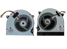 CPU Fan GPU Cooling Fan Cooler For ASUS G55 G75 G75V G75VW G75VX L  R