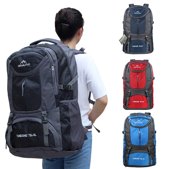 black wolf 65l backpack