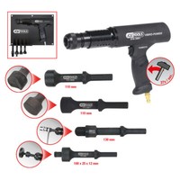 Ks Tools Vibro-Impact Druckluft-MeißElhammer-Satz, 6-Tlg, 515.3880