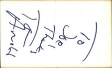 Tom Arnold Actor True Lies Signed 3