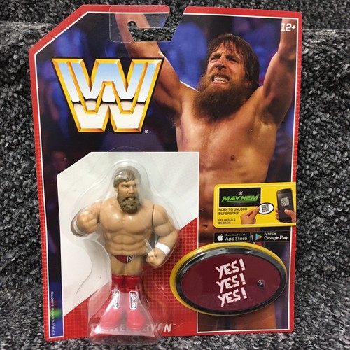 WWE Retro Series 6 Action Figure Daniel Bryan Matt...