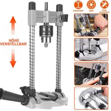 Bohrständer Bohrhilfe Ständer Mobiler Bohrmaschinen-Ständer für Bohrmaschine