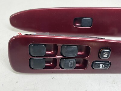 JDM TOYOTA ALTEZZA SXE10 1S300 ORIGINAL OPTION RED DOOR SWITCHES
