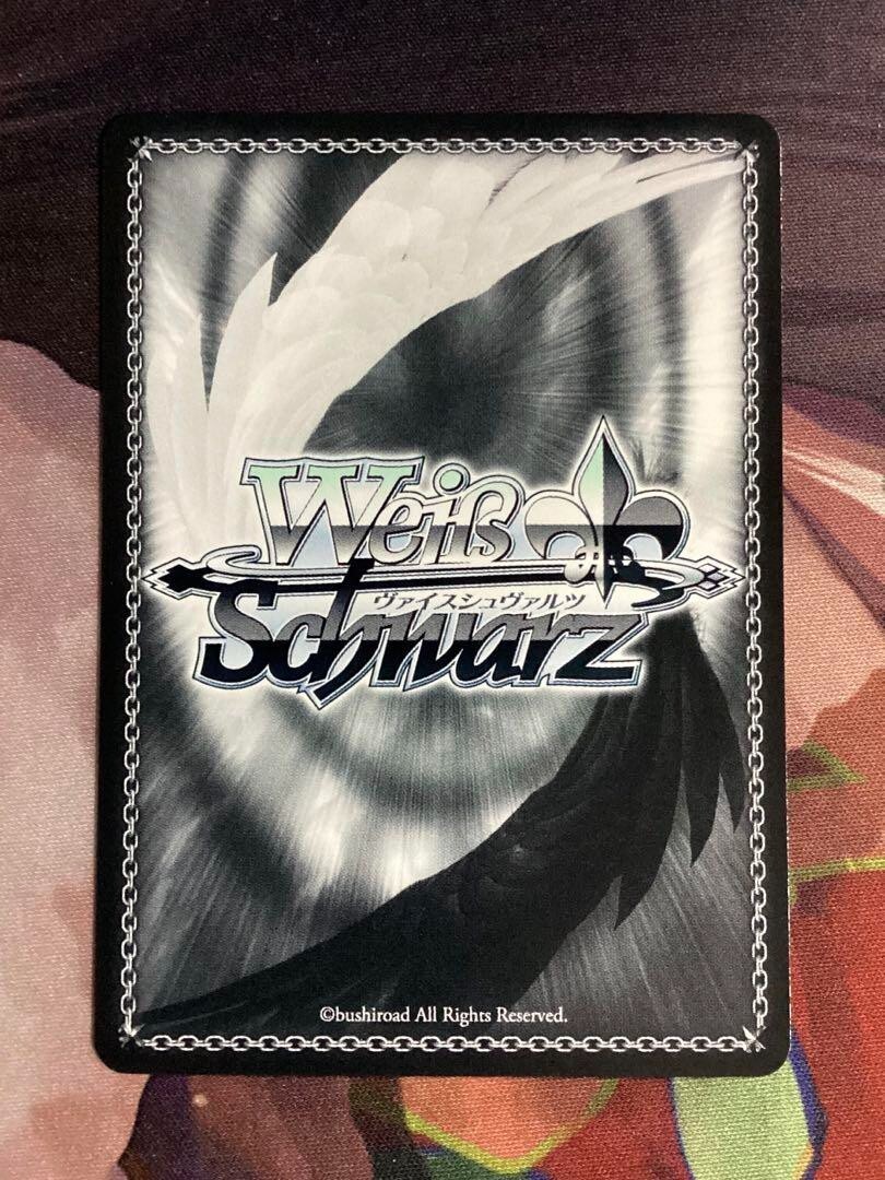 Signed Weiss Schwarz NIKKE NIK/S117-066SP SP Biscuit FOIL NM Signed Weiss Schwarz NIKKE NIK/S117-066SP SP Biscuit FOIL NM
