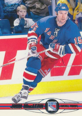 2000-01 Pacific #266 JOHN MacLEAN - New York Rangers