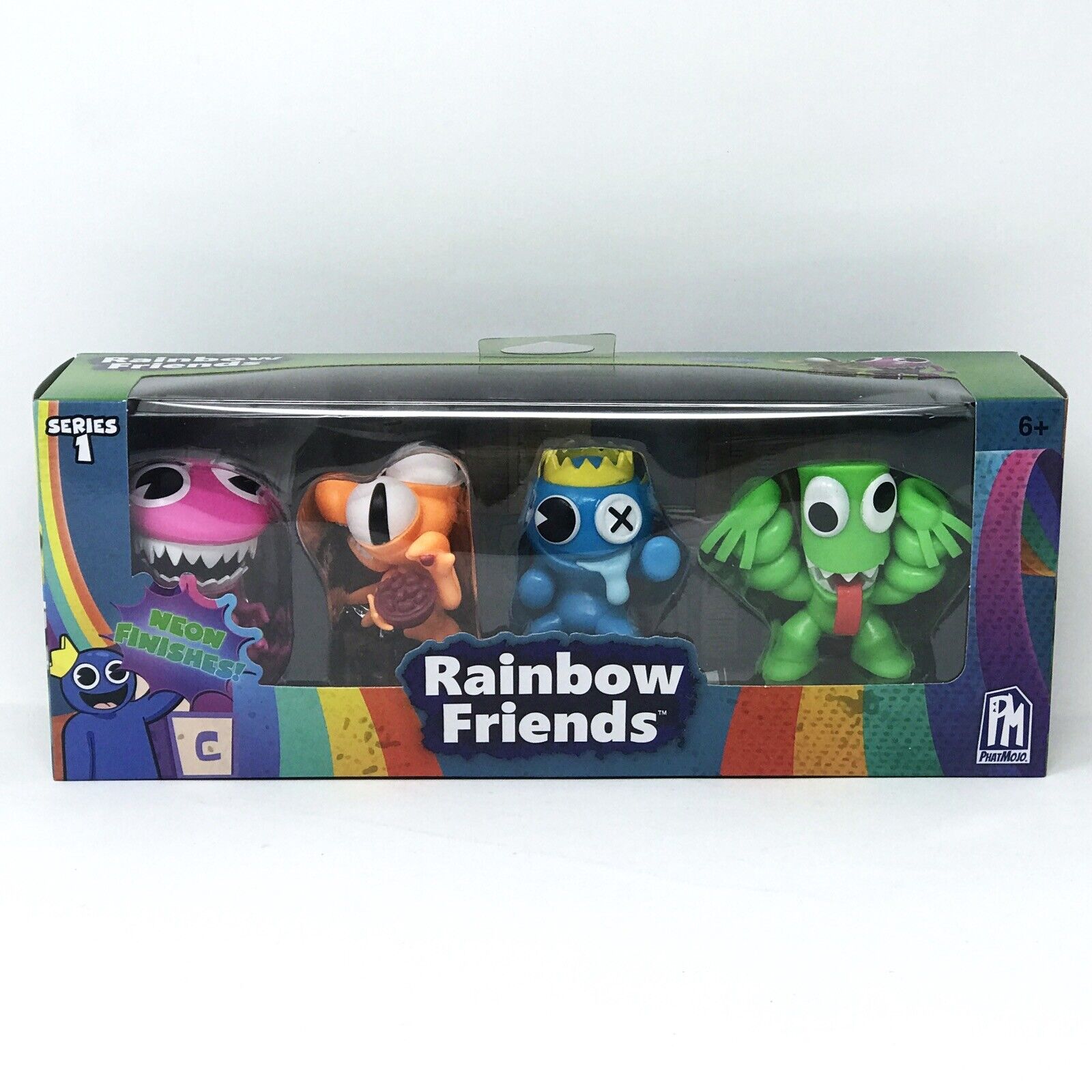 ROBLOX + LEGO] I made the RAINBOW FRIENDS at minifig scale! 