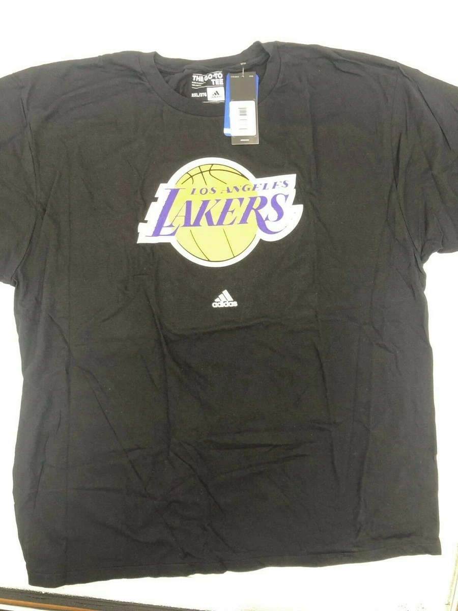 NBA Basketball Graphic LA Lakers T-Shirt D01_439