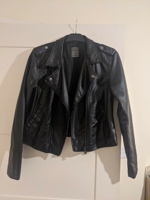 primark faux leather jacket