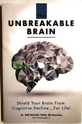 The Unbreakable Brain (2015 tpb VG) Will Mitchell