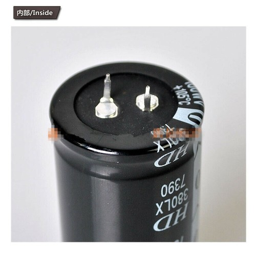 Condensatore Elettrolitico 10000uF 63V 35x60 Mm, A Vite, 2 Pin, CD135, Nuovo - Foto 4