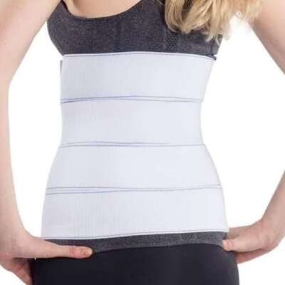 Advanced Ortho Premium 4 Panel Abdominal Binder 12'' Width Waist Circumference 45