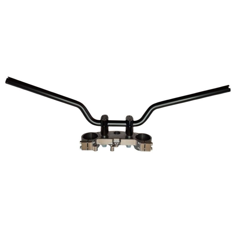 Guidon acier noir Kawasaki Z 650 finition oem haute résistance