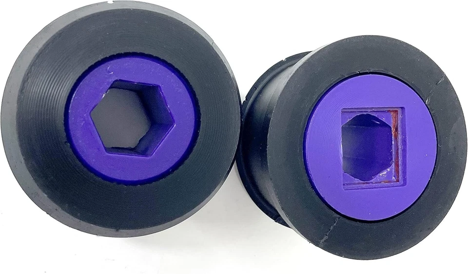 Kit 2 Boccole Interne Braccio Anteriore Inferiore BMW Serie 3 E46 Staffa 66mm - Immagine 4 di 4