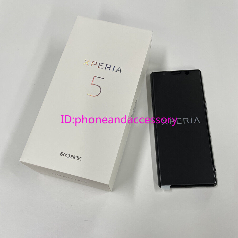 Sony Xperia 5 J8210 J9210 128GB+ 6GB Factory Unlocked Smartphone
