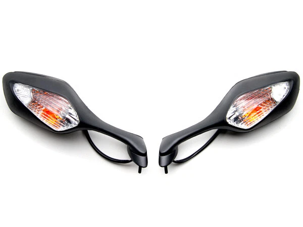 Сигнальный фонарь для боковых зеркал вторичного рынка Honda CBR1000RR 2008 20009 2010 2011 2012 - Изображение 3 из 4