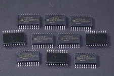 Lot of 10 CD74HCT541M Texas Instruments Octal Buffer Line Driver 20-Pin SOIC SMT