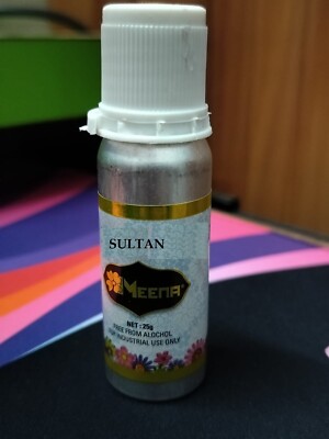 SULTAN  0.88 Oz Meena ATTAR (25 GM ) PERFUME OIL ROLL-ON LONG LASTING