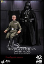 Perfect Hot Toys 1 6 Mms434 Star Wars Grand Moff Tarkin & Darth Vader In Stock
