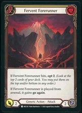 Fervent Forerunner Yellow Foil Flesh and Blood Unlimited Arcane Rising ARC183 NM