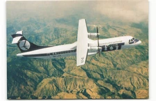 Postcard Airline LOT POLISH AIRLINES Alenia ATR-72 CC9.