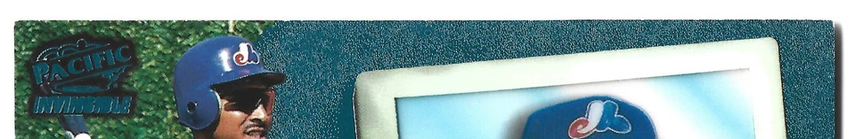 1998 Pacific Invincible - Platinum Blue - Henry Rodriguez - #116 - Expos - NrMt - Image 3 of 4