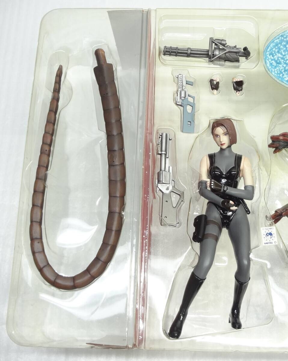 BIOHAZARD 3 Resident Evil Real Shock Figure Series 3 Jill VS
