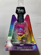 Hasbro DreamWorks Trolls World Tour Poppy doll figurine brand new in box