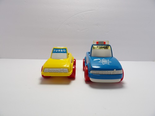 My First Buddys 1986 Vehicles Buddy L Truck Helicopter Scooper Vintage Lot Of 6 - Picture 7 of 16