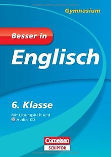 Besser in Englisch - Gymnasium 6. Klasse - Cornelsen Scr... | Buch | Zustand gut