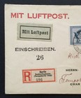 COVER =GERMANY-RUSSIA=1926- DERULUFT -FIRST RETURN FLIGHT=BERLIN - MOSCOW #03750 — photo 5