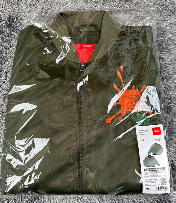 ジャケット はげしく SALMON RUN Splatoon 3 / XL ジャケット はげしく SALMON RUN Splatoon 3 / XL