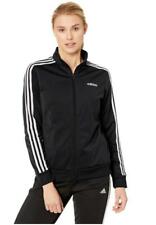 adidas Women's Essentials Track Jacket - Size S, Black/White for 