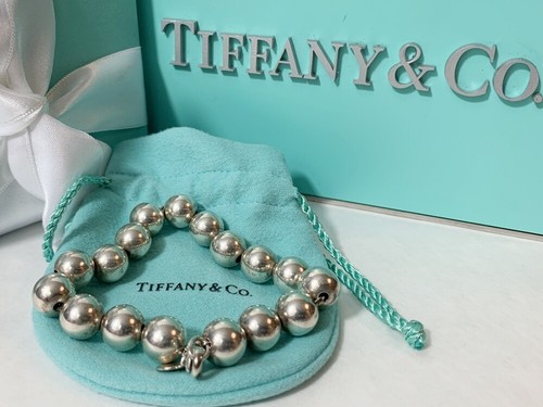 Tiffany\u0026Co 10mm HardWear Bead Bracelet 