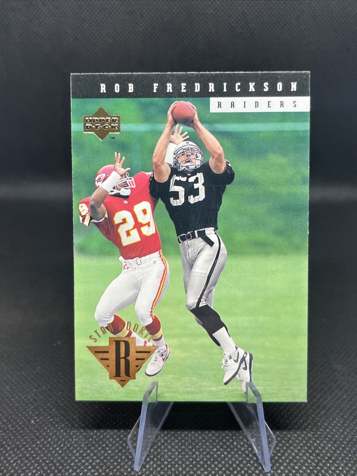 1994 Upper Deck Star Rookie Rob Fredrickson #30 Rookie RC