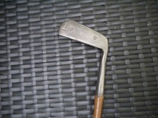 Antique Vintage Wood Shaft Walter Beckett Norfolk, VA Putter