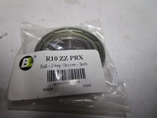 R10 ZZ 0.625" ID x 1.375" R10-ZZ 1 Row Double Shield Radial Ball Bearing