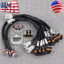 For LS1 LS6 LSX Ignition Coil 2558948 D580 Pack Relocation Kit Harness Extension